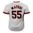 Hideki Matsui Signed Tokyo White Baseball Jersey (JSA) - RSA