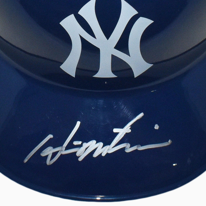 Hideki Matsui Signed New York Yankees Souvenir Helmet (JSA) - RSA