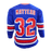 Stephane Matteau Signed '94 Cup Pro Edition New York Hockey Jersey Blue (JSA) - RSA