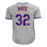 Steven Matz Signed New York Grey Baseball Jersey (JSA) - RSA