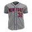 Steven Matz Signed New York Grey Baseball Jersey (JSA) - RSA
