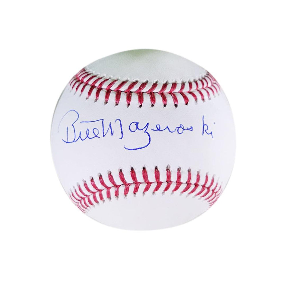 Bill Mazeroski Signed Rawlings Official Major League Baseball (JSA) - RSA