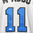 Bob McAdoo Signed HOF 2000 Inscription Buffalo White Photo Basketball Jersey (JSA) - RSA