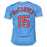 Tim McCarver Signed St Louis Blue Baseball Jersey (JSA) - RSA