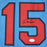 Tim McCarver Signed St Louis Blue Baseball Jersey (JSA) - RSA