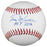 Tim McCarver Signed HOF 2012 Inscription Rawlings Official Major League Baseball (JSA) - RSA