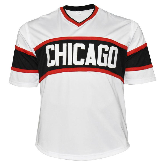 Jack McDowell Signed 93 AL CY Inscription Chicago White Throwback Baseball Jersey (JSA) - RSA
