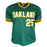 Mark McGwire Signed Oakland Green Baseball Jersey (JSA) - RSA