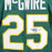 Mark McGwire Signed Oakland Green Baseball Jersey (JSA) - RSA