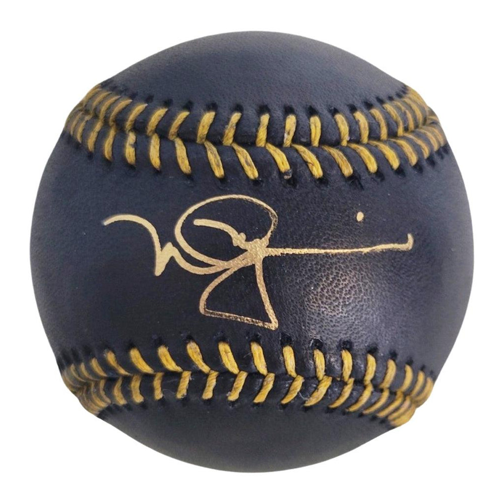 Mark McGwire Signed Rawlings Official MLB Black & Gold Baseball (JSA) - RSA