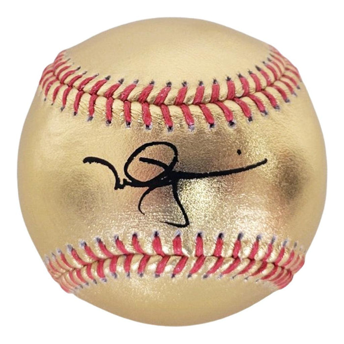 Mark McGwire Signed Rawlings Official MLB Gold OML Baseball (JSA) - RSA