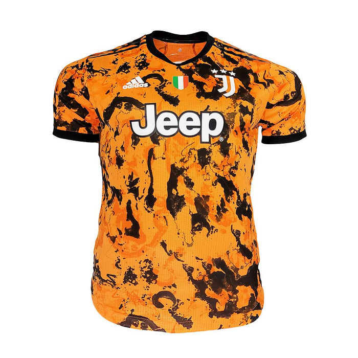 Weston McKennie Signed Authentic Adidas Juventus Soccer Jersey