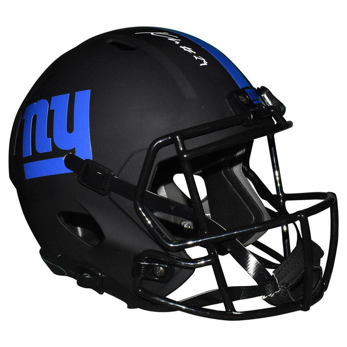 Xavier McKinney Signed New York Giants Eclipse Speed Full-Size Replica Football Helmet (JSA) - RSA