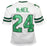 Freeman McNeil Signed New York White Football Jersey (JSA) - RSA
