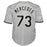 Yermin Mercedes Signed Chicago Grey Baseball Jersey (Beckett) - RSA