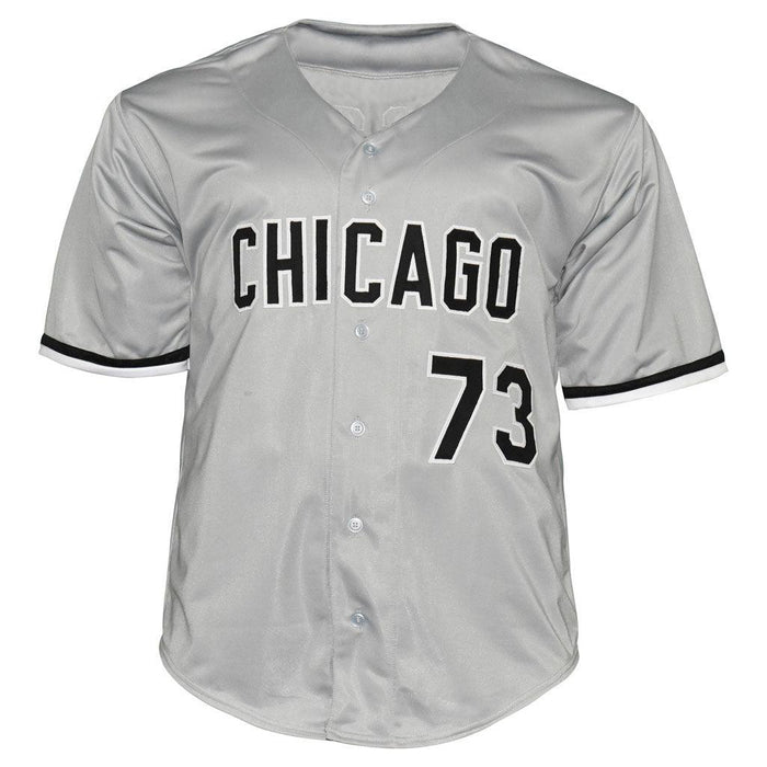 Yermin Mercedes Signed Chicago Grey Baseball Jersey (Beckett) — RSA