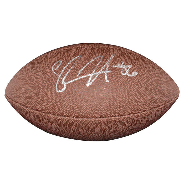 Shawne Merriman Signed Wilson Official NFL Replica Football (JSA) - RSA