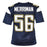 Shawne Merriman Signed San Diego Blue Football Jersey (JSA) - RSA