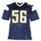 Shawne Merriman Signed San Diego Blue Football Jersey (JSA) - RSA