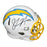 Shawne Merriman Signed Los Angeles Chargers Speed Mini Football Helmet (JSA) - RSA