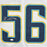 Shawne Merriman Signed Los Angeles White Football Jersey (JSA) - RSA