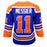 Mark Messier Signed Edmonton Blue Hockey Jersey (JSA) - RSA