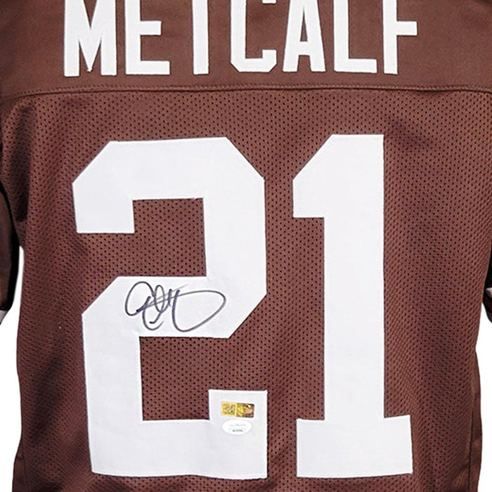metcalf signed jersey