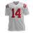 DK Metcalf Signed College Edition White Football Jersey (JSA) - RSA