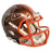 Eric Metcalf Signed Cleveland Browns Flash Speed Mini Replica Football Helmet (JSA) - RSA