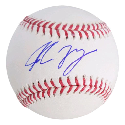 Jake Meyers Signed Rawlings Official Major League Baseball (JSA) - RSA