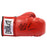 Mike Tyson Autographed Red Boxing Glove Signed in Black (JSA ) - RSA