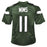 Denzel Mims Signed New York Green Football Jersey (JSA) - RSA