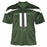 Denzel Mims Signed New York Green Football Jersey (JSA) - RSA