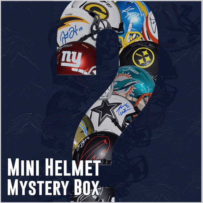 Signed Mini Helmet Mystery Box - RSA