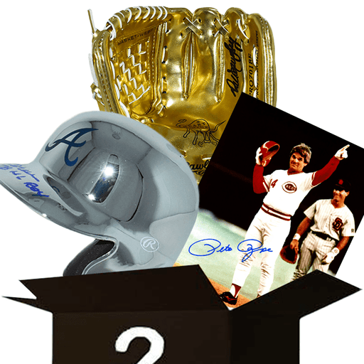 Signed MLB Memorabilia MINI Box - RSA