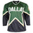 Mike Modano Signed Dallas Green Hockey Jersey (JSA) - RSA