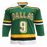Mike Modano Autographed Pro Style Green Hockey Jersey (JSA) - RSA