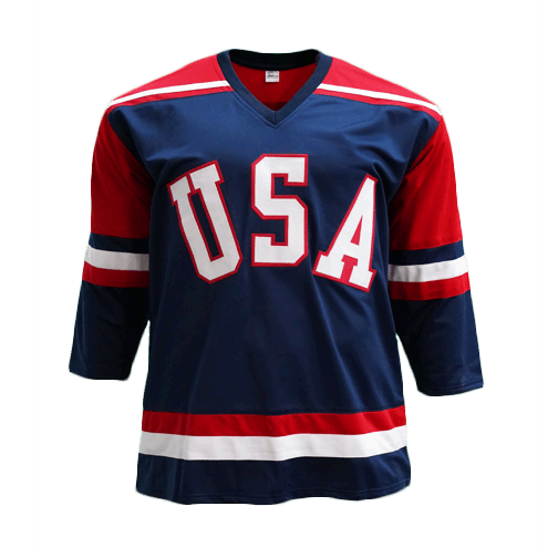 MIKE MODANO Signed Blue Team USA Hockey Jersey JSA COA – Forever Young  Sports Cards