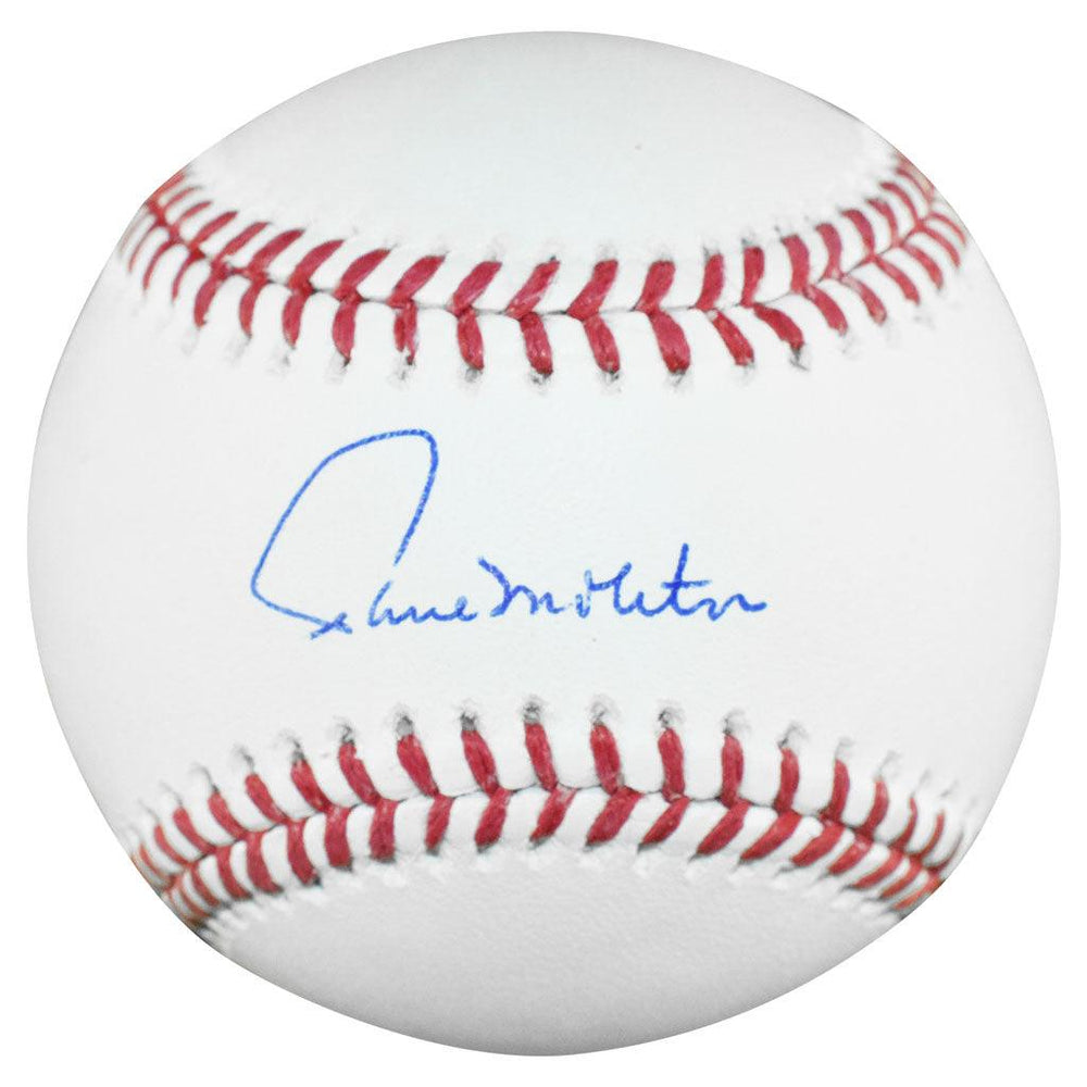Paul Molitor Signed Rawlings Official Major League Baseball (JSA) - RSA