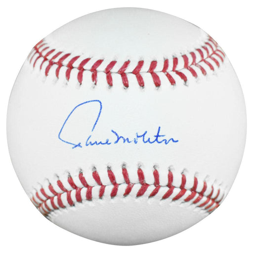 Paul Molitor Signed Rawlings Official Major League Baseball (JSA) - RSA