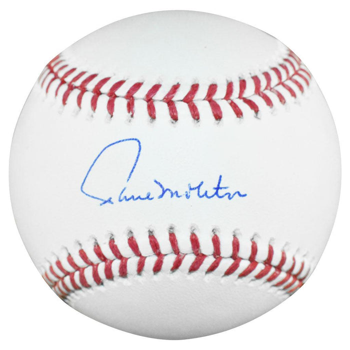 Paul Molitor Signed Rawlings Official Major League Baseball (JSA) - RSA
