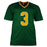 Joe Montana Autographed Notre Dame College Football Jersey Green (JSA) - RSA