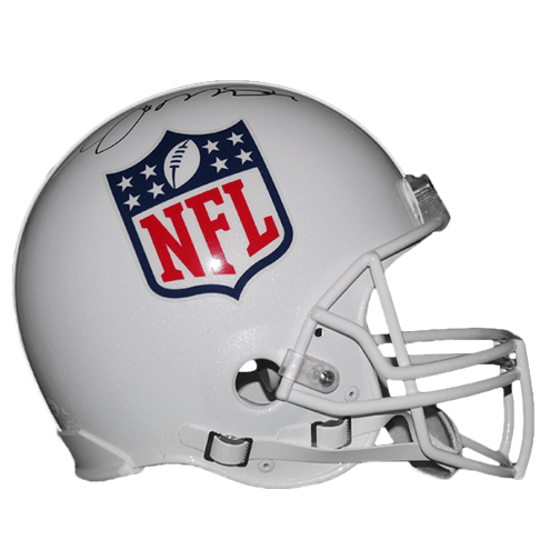 Joe Montana NFL Proline Full-Size Helmet (JSA) - RSA