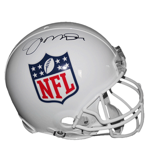 Joe Montana NFL Proline Full-Size Helmet (JSA) - RSA