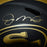 Jerry Rice & Joe Montana Dual Signed San Francisco 49ers Eclipse Speed Full-Size Replica Football Helmet (JSA) - RSA