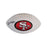 Joe Montana Signed San Francisco 49ers Official NFL Team Logo Football (Beckett) - RSA