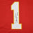 Warren Moon Signed HOF 06 Inscription Kansas City Pro Red Football Jersey (JSA) - RSA
