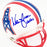 Warren Moon Signed HOF 06 Houston Oilers Mini Football Helmet (JSA) - RSA