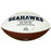 Warren Moon Signed HOF 06 Inscription Seattle Seahawks Logo Football (JSA) - RSA