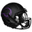 Warren Moon Signed HOF 06 Inscription Minnesota Vikings Eclipse Speed Full-Size Replica Football Helmet (JSA) - RSA